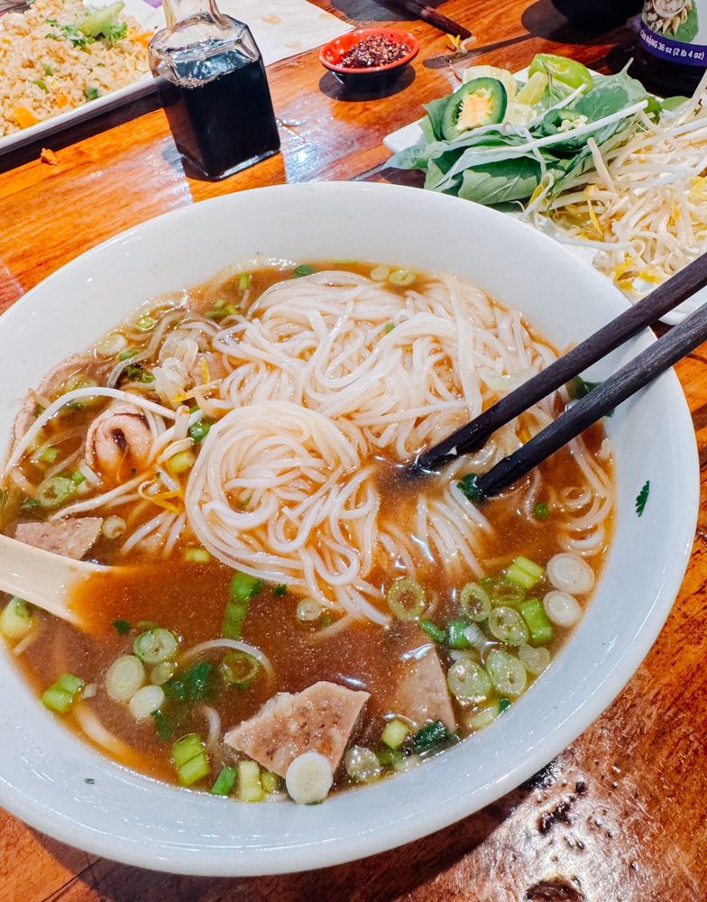 Food from Pho To Luv