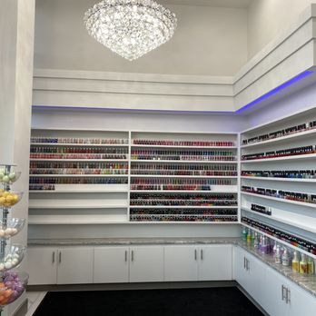 Ultra Nail Boutique - Nail color wall. They also have sns powders. - Nail Salons Near Me - Charlotte, North Carolina Ultra Nail Boutique - Nail color wall. They also have sns powders. - Nail Salons Near Me - Charlotte, North Carolina