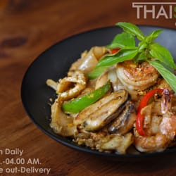 Thai St Cafe - Drunken Noodle