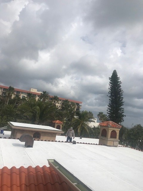 Slide of Bentley Roofing