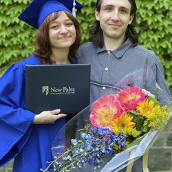 Nelly's Flower Shop - Custom flower arraignment for sisters graduation