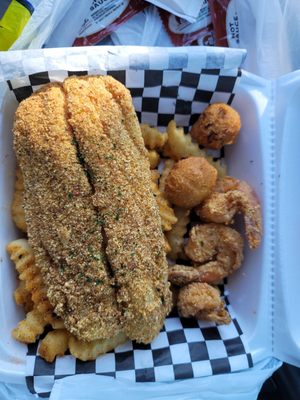 Mardi Gras Cajun Cuisine by null
