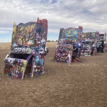 Cadillac Ranch - Landmarks & Historical Buildings Near Me - Amarillo, Texas Cadillac Ranch - Landmarks & Historical Buildings Near Me - Amarillo, Texas