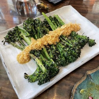 Sexy Fish Miami - Broccolini - Seafood Near Me - Miami, Florida