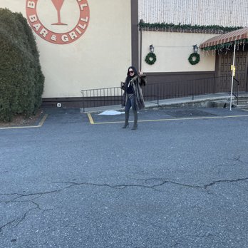 Brass Rail Bar & Grill - Front door - New American Near Me - Matawan, New Jersey