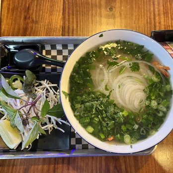 Pho Barr - Pho Tom (shrimp in chicken broth) - Vietnamese Near Me - Webster, Texas