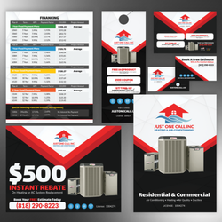 Bloq Marketing - Brand Awareness Marketing Collateral: HVAC & Plumbing Contractors