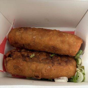 Stir House Atlanta - Bangin Egg Rolls (2) - Vegan Near Me - Atlanta, Georgia
