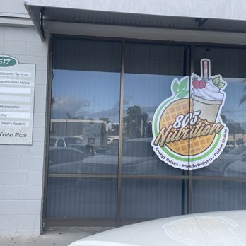 805 Nutrition - Bar area - Juice Bars & Smoothies Near Me - Santa Maria, California 805 Nutrition - Bar area - Juice Bars & Smoothies Near Me - Santa Maria, California