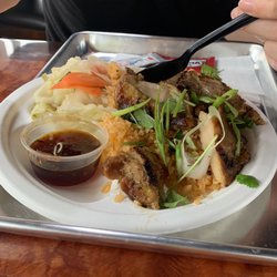 Pickle Banh Mi Co - Fountain Valley - Grilled chicken with red rice