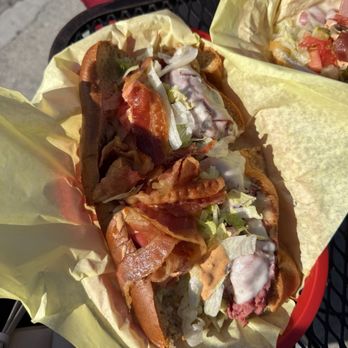 Dan's Super Subs - Best Seller...LA STREET PASTRAMI (Served Hot & Spicy) "Absolutely delicious LA's Newest Sensation" - Sandwiches Near Me - Woodland Hills, California