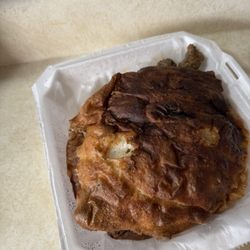 Cevapi with burnt bread