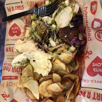 Naf Naf Grill - Falafel pita - Middle Eastern Near Me - Maple Grove, Minnesota