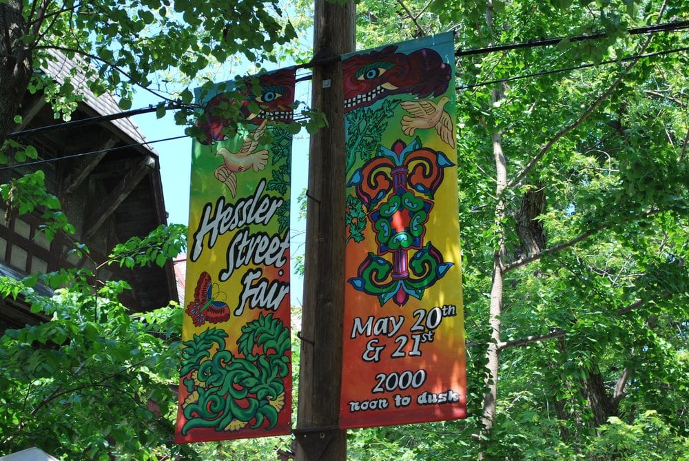 Social spots from Hessler Street Fair