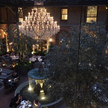 RH Chicago | The Gallery at the Three Arts Club - View of restaurant from the 2nd floor - Furniture Stores Near Me - Chicago, Illinois RH Chicago | The Gallery at the Three Arts Club - View of restaurant from the 2nd floor - Furniture Stores Near Me - Chicago, Illinois