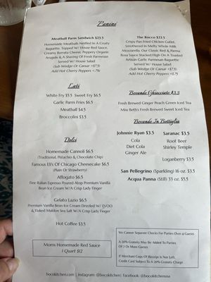 Menu photo 1 Boco Kitchen Hamburg, NY Menu photo 1 Boco Kitchen Hamburg, NY