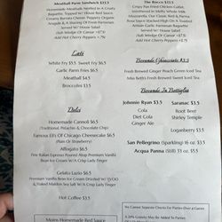 Boco Kitchen - Menu