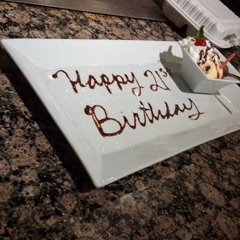 Kobe Steakhouse & Lounge - Birthday dessert - Sushi Bars Near Me - Seal Beach, California Kobe Steakhouse & Lounge - Birthday dessert - Sushi Bars Near Me - Seal Beach, California
