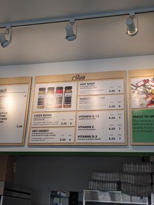 The Juice Bar by null