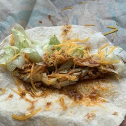 Never more disappointed in a soft taco! Never more disappointed in a soft taco!