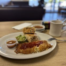 Arnie’s Cafe - Chorizo Burrito