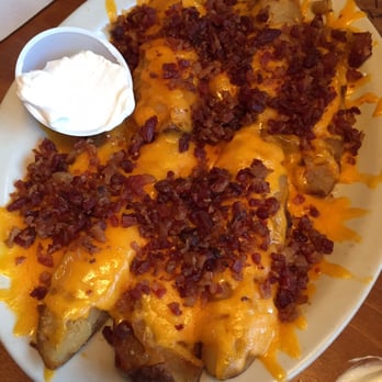 Texas Roadhouse - Loaded potato skins - Steakhouses Near Me - Owensboro, Kentucky