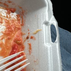 Paleteria La Nena - Overcharged us , and found a baby cockroach in our food. Ordered a Cheetos locos. Never again. Where's the health department at lol