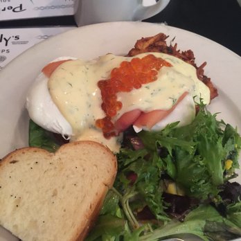 Perly's - First time my breakfast has featured fish eggs - Delis Near Me - Richmond, Virginia