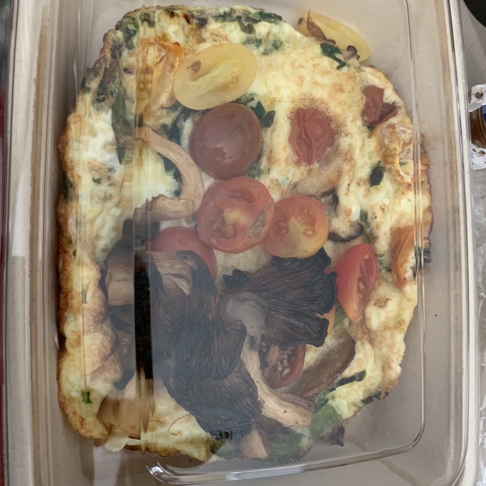 Quadrant - Egg white frittata - Lounges Near Me - Washington, DC, District of Columbia