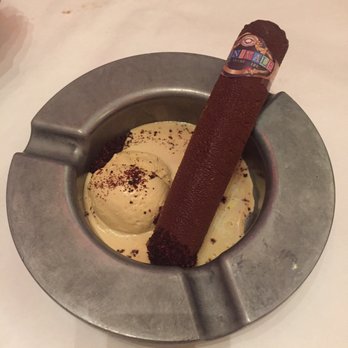 Carnivale Chicago - Cuban Cigar Delicious dessert with an excellent presentation - Latin American Near Me - Chicago, Illinois Carnivale Chicago - Cuban Cigar Delicious dessert with an excellent presentation - Latin American Near Me - Chicago, Illinois