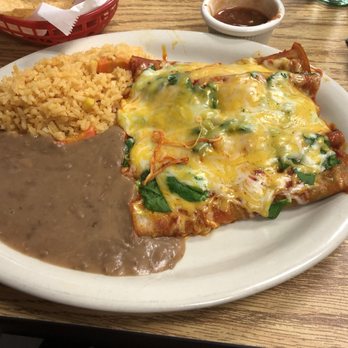 Dos Hermanos - Custom Spinach Enchiladas - Mexican Near Me - Fort Worth, Texas