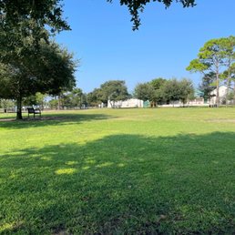 Large dog park Large dog park