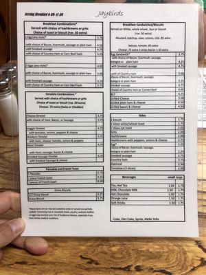 Menu photo 3 J-Birds Burger Jointe Mint Hill, NC Menu photo 3 J-Birds Burger Jointe Mint Hill, NC
