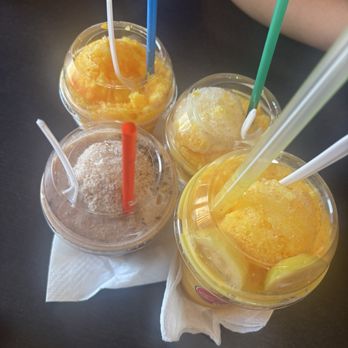 Zury’s Raspados - Vanilla con lechera, nuez, vanilla con guayaba - Desserts Near Me - Fontana, California Zury’s Raspados - Vanilla con lechera, nuez, vanilla con guayaba - Desserts Near Me - Fontana, California