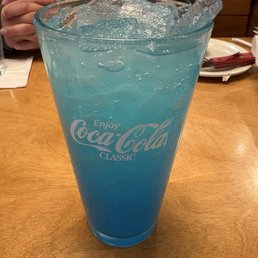 Blue crush 20 oz Lemonade