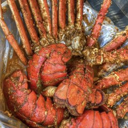 Fried Lobster Tails