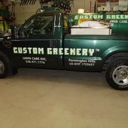 Custom Greenery Lawn Care