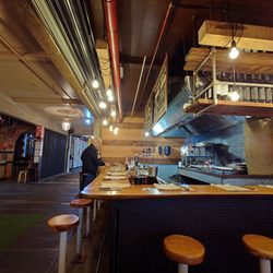 El Sizzling Chorizo - Inside.