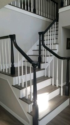 Stairs - GET INSPIRED! View our beautiful flooring galleries at https://www.wallyscarpet.com/inspiration Stairs - GET INSPIRED! View our beautiful flooring galleries at https://www.wallyscarpet.com/inspiration