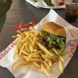 Smash burger from Daddyburger Smash burger from Daddyburger