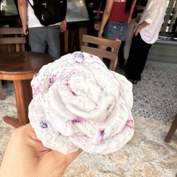 Café México - Cheesecake ice cream come
