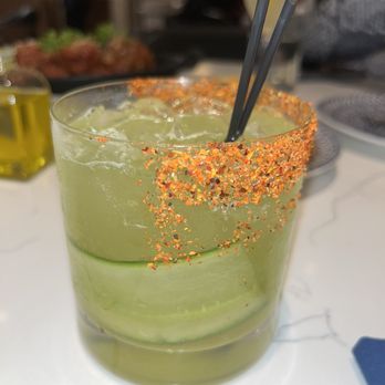 Il Falò - The Sicilian Spike was excellent. Refreshing cucumber and all that jazz - Italian Near Me - Raleigh, North Carolina Il Falò - The Sicilian Spike was excellent. Refreshing cucumber and all that jazz - Italian Near Me - Raleigh, North Carolina
