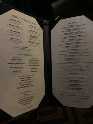 Menu photo 3 FELT Bar & Lounge National Harbor, MD Menu photo 3 FELT Bar & Lounge National Harbor, MD