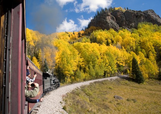 Cumbres & Toltec Scenic Railroad by null