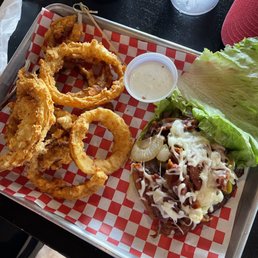 Diablo Burger Onion Rings