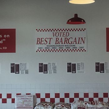 Five Guys - Burgers Near Me - Albuquerque, New Mexico