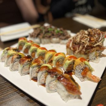 Sapporo Sushi - Tuna Carpaccio, Mexican, Tiger and BBQ Beef Rolls - Sushi Bars Near Me - Murrieta, California Sapporo Sushi - Tuna Carpaccio, Mexican, Tiger and BBQ Beef Rolls - Sushi Bars Near Me - Murrieta, California