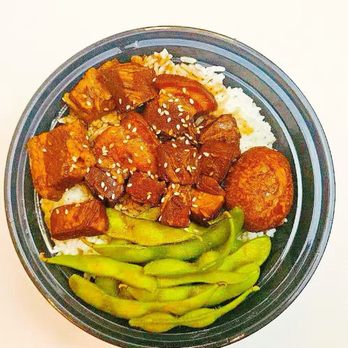 Project Tea - Braised Pork Belly Rice - Bubble Tea Near Me - Chico, California