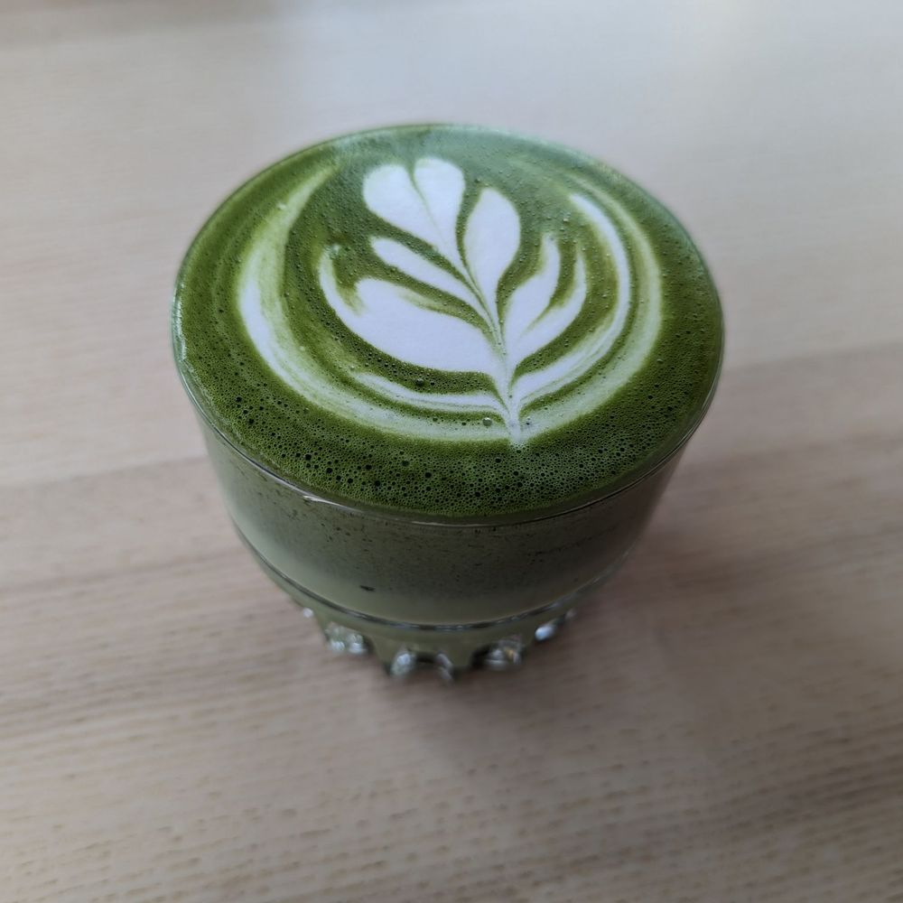 Atria Cafe - Matcha Latte - Cafes Near Me - Lakewood Ranch, Florida
