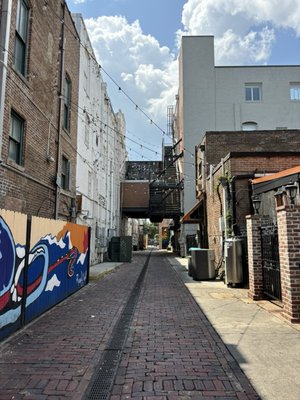 Fishbone Alley by null